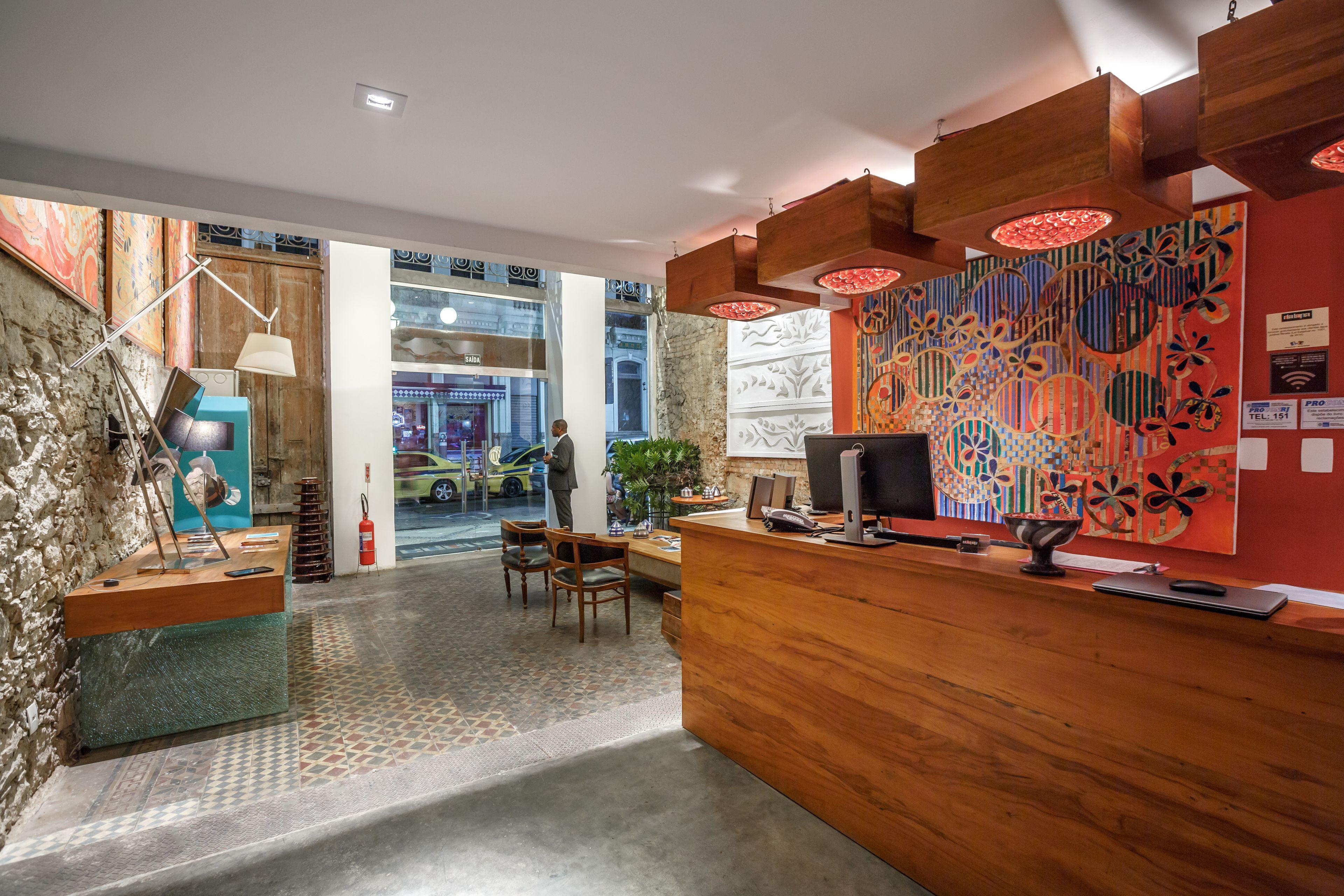Le Chateau Lapa Boutique Hotel - Rio de Janeiro — Photos 2